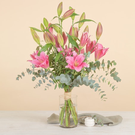 Ramo de Lirios Rosas