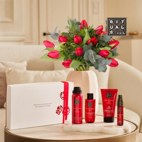Belleza roja con RITUALS