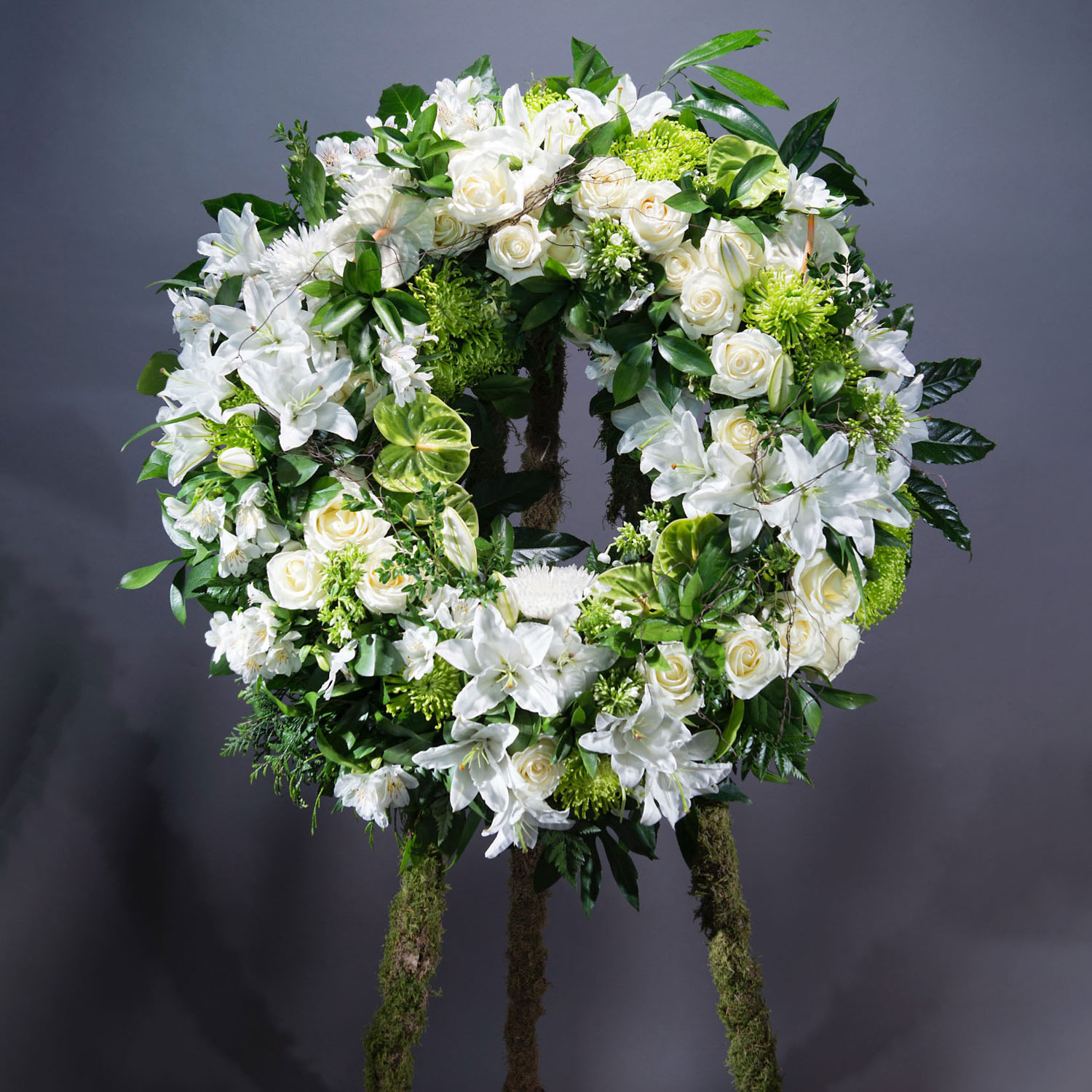 Corona blanca