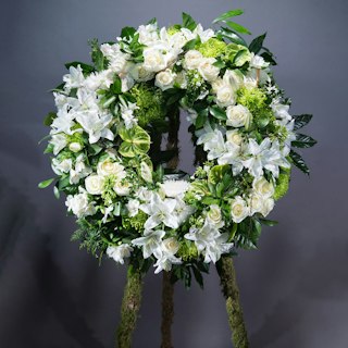 Corona blanca