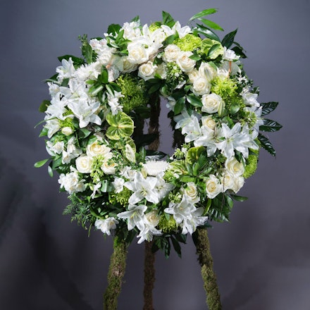 Corona blanca