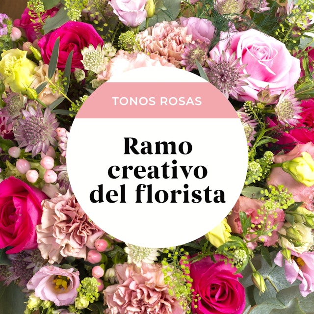 Ramo del Florista rosa