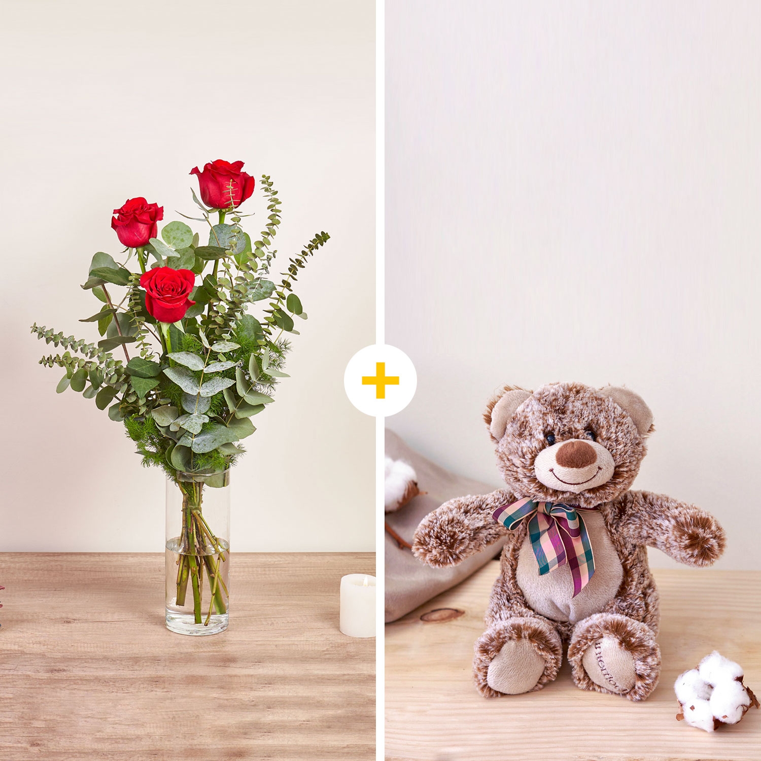 Pack: Tercia + Osito