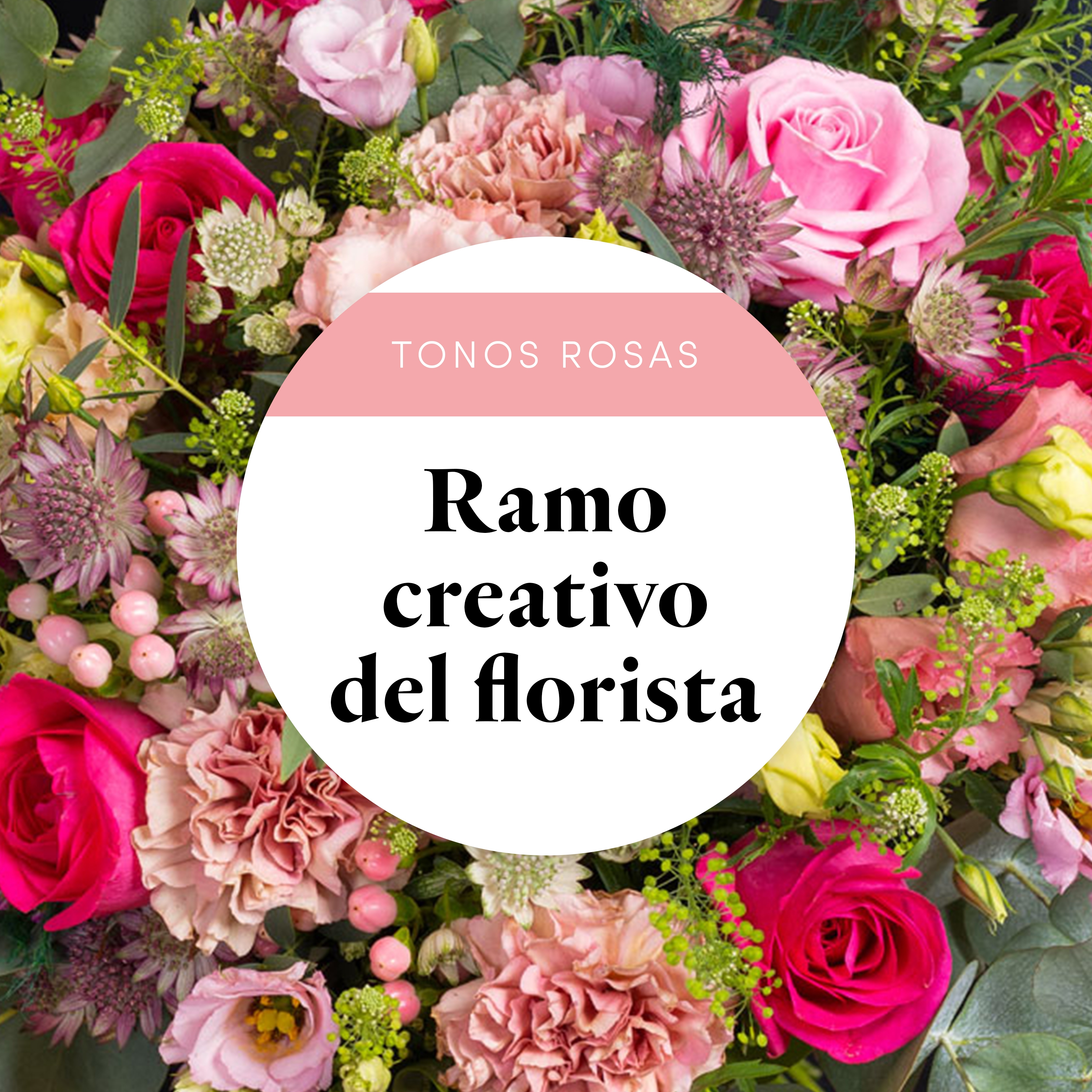 Ramo del Florista rosa