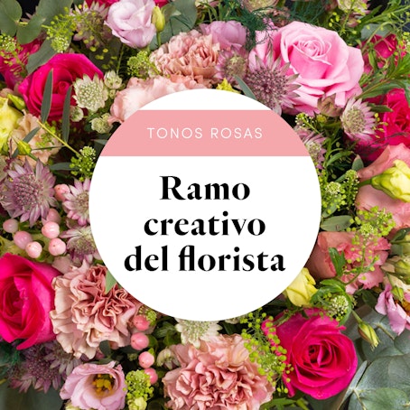 Ramo del Florista rosa