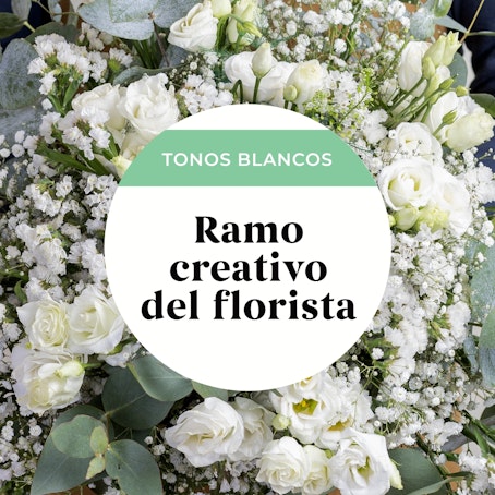 Ramo del Florista blanco