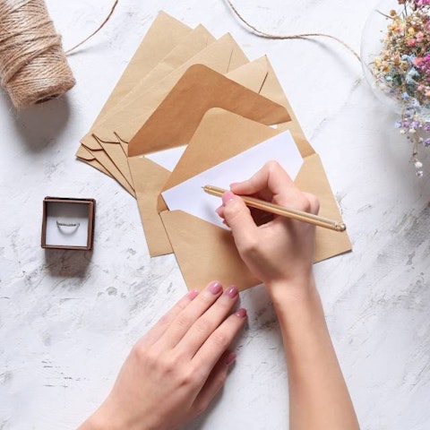 Nuestros consejos para redactar tus mensajes para flores