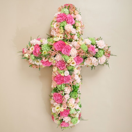 Cruz Funeraria Multicolor