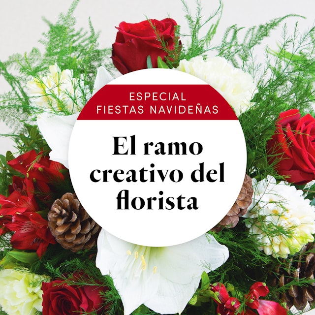 Ramo Creativo del Florista - Navidad