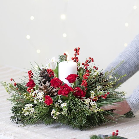 Cómo crear centros, coronas y guirnaldas de flores