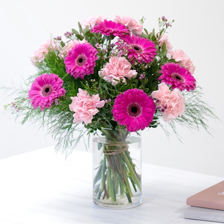 Ramo de Gerberas y claveles
