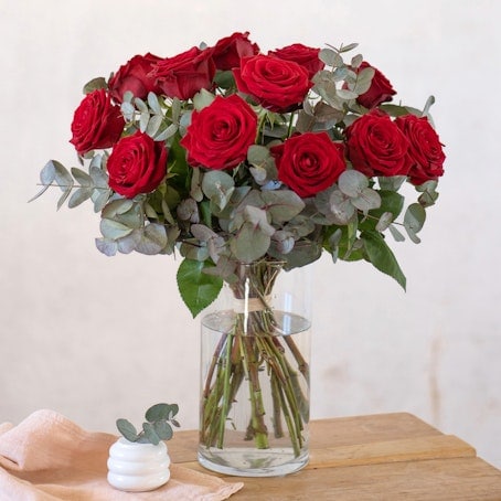Rosas preservadas en forma de bouquet. Comprar y enviar donde tu quieras