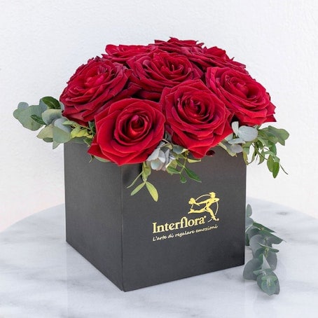 Regalos para el día de San Valentín para ella, ramos de flores de rosas  para siempre, regalos para mujeres, rosa roja clásica en cúpula de vidrio  en