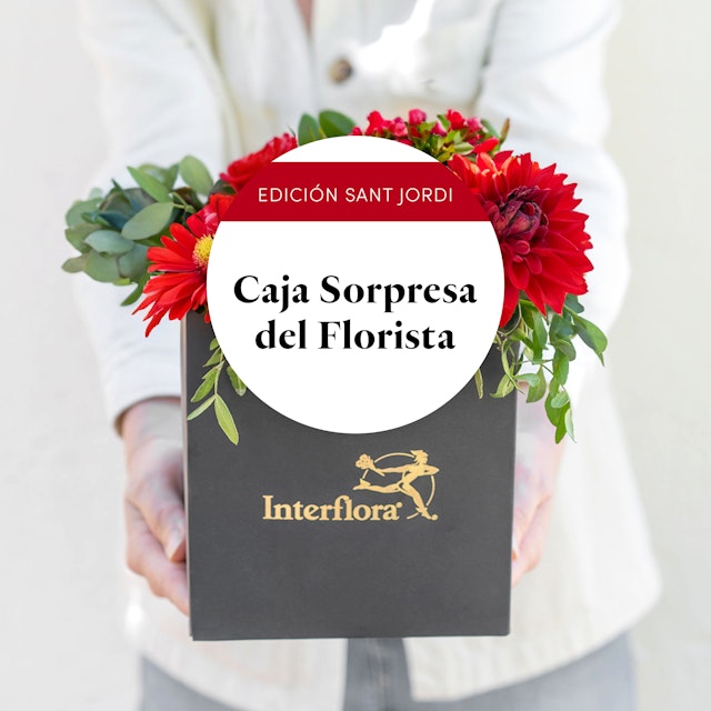 Caja Sorpresa del Florista