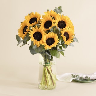 Ramo de girasoles
