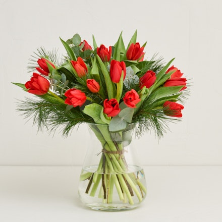 Ramo de Tulipanes Rojos