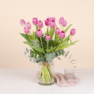 Ramo de tulipanes Rosas