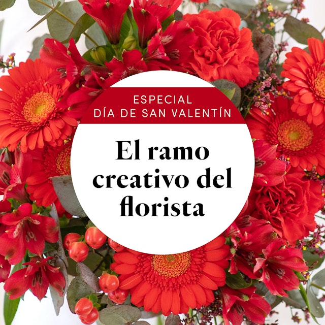 Ramo del Florista rojo