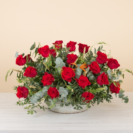 Cesta Premium Día de la Rosa