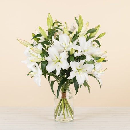 Ramo de Liliums Blancos