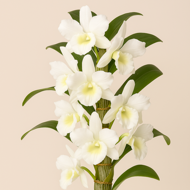 Dendrobium Blanco