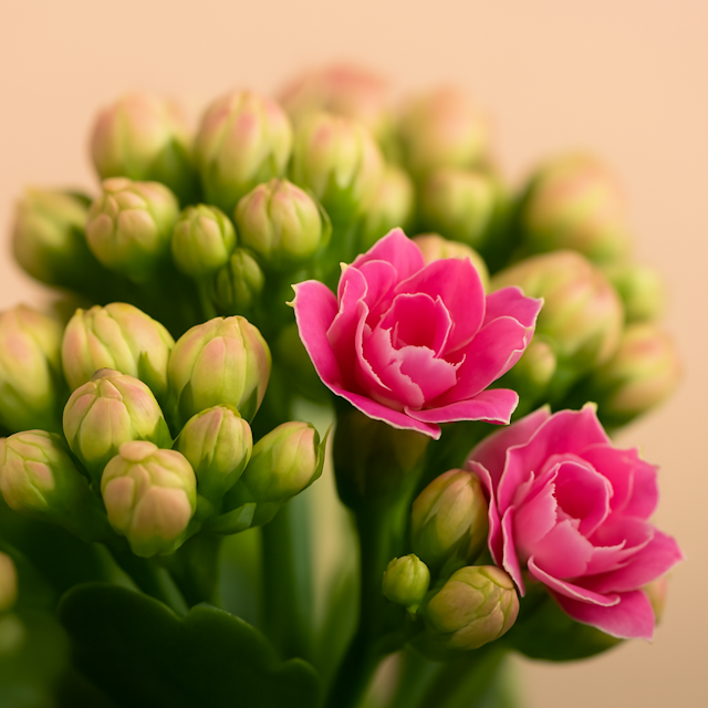 Kit de 4 Kalanchoes Rosa