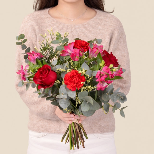 Corazón en Flor