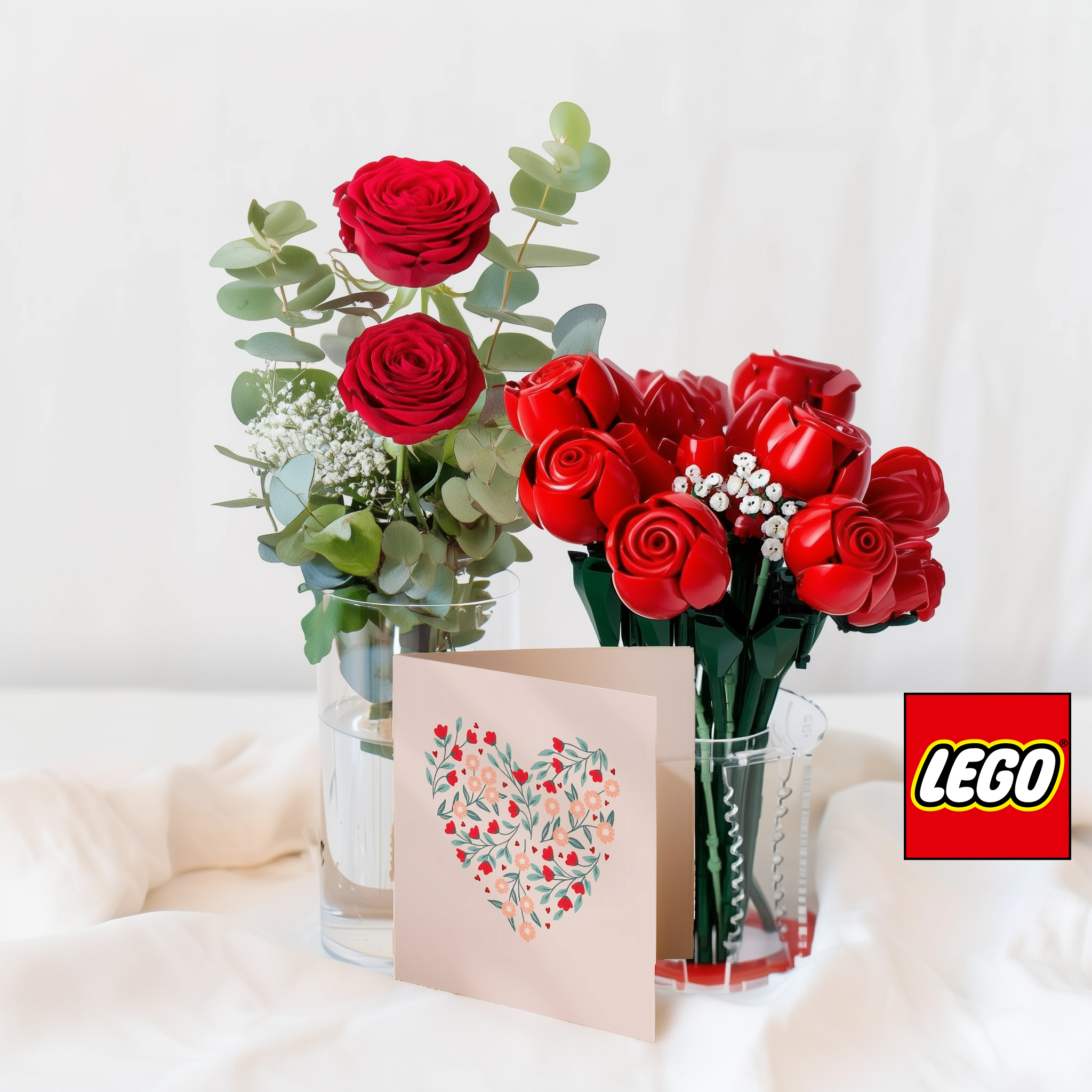 Rosas sin Fin LEGO®