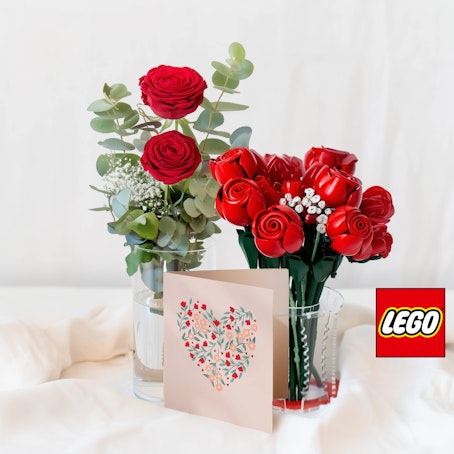 Rosas sin Fin LEGO®