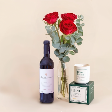 A la luz de las velas