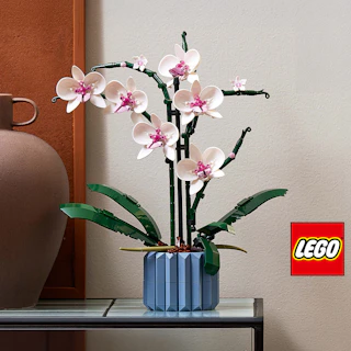 Orquídea LEGO®