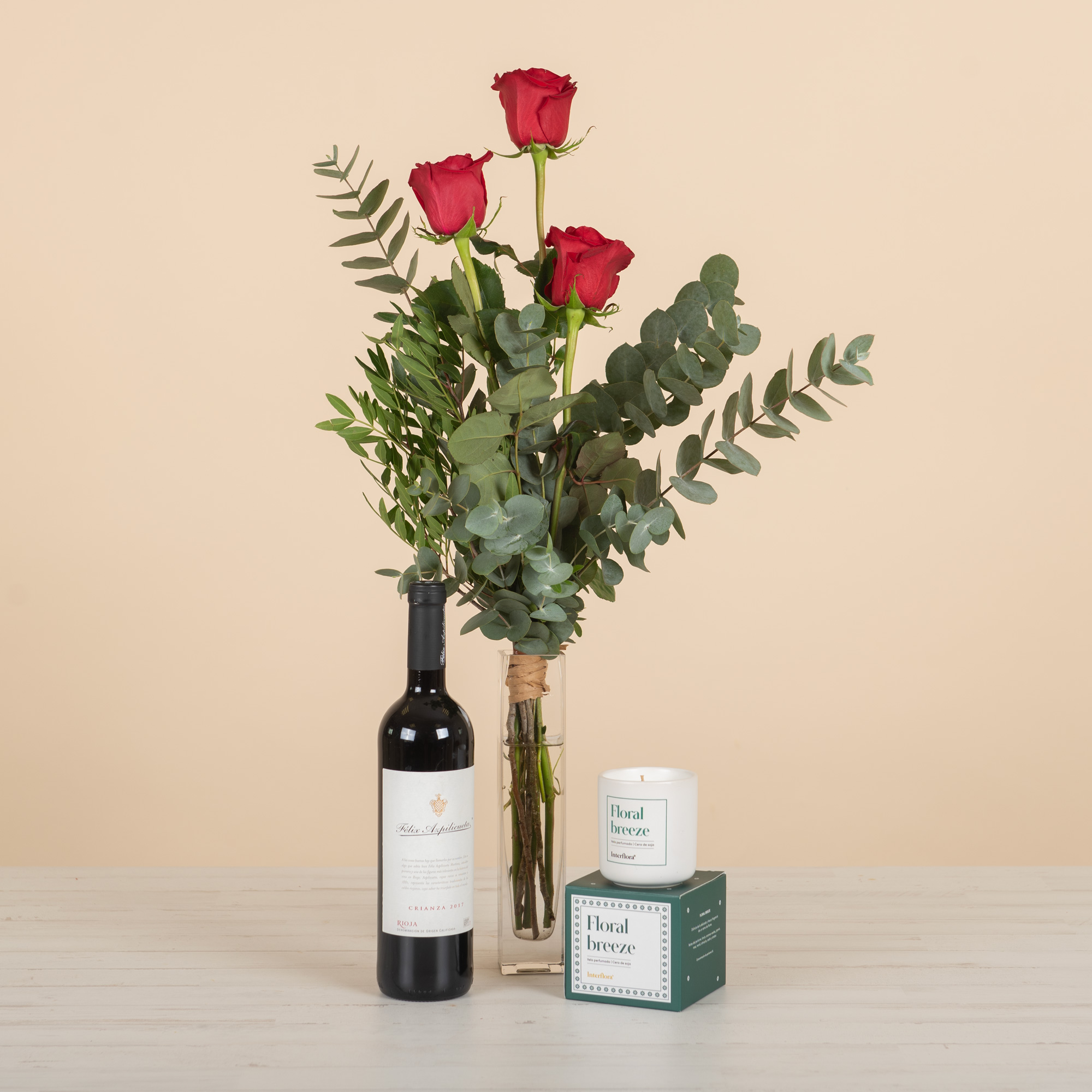 A la luz de las velas