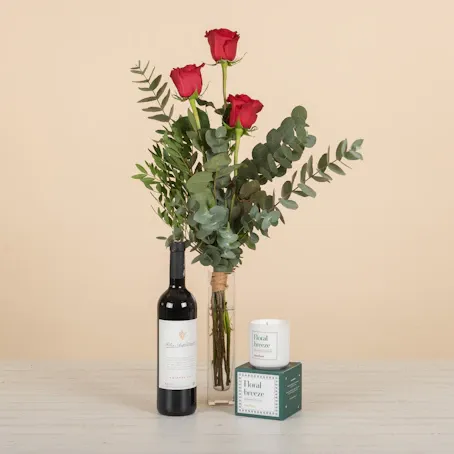 A la luz de las velas