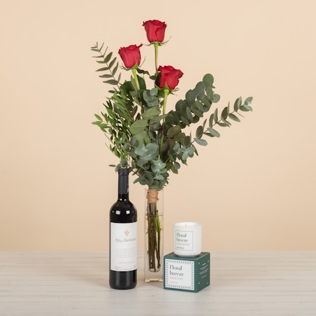 A la luz de las velas