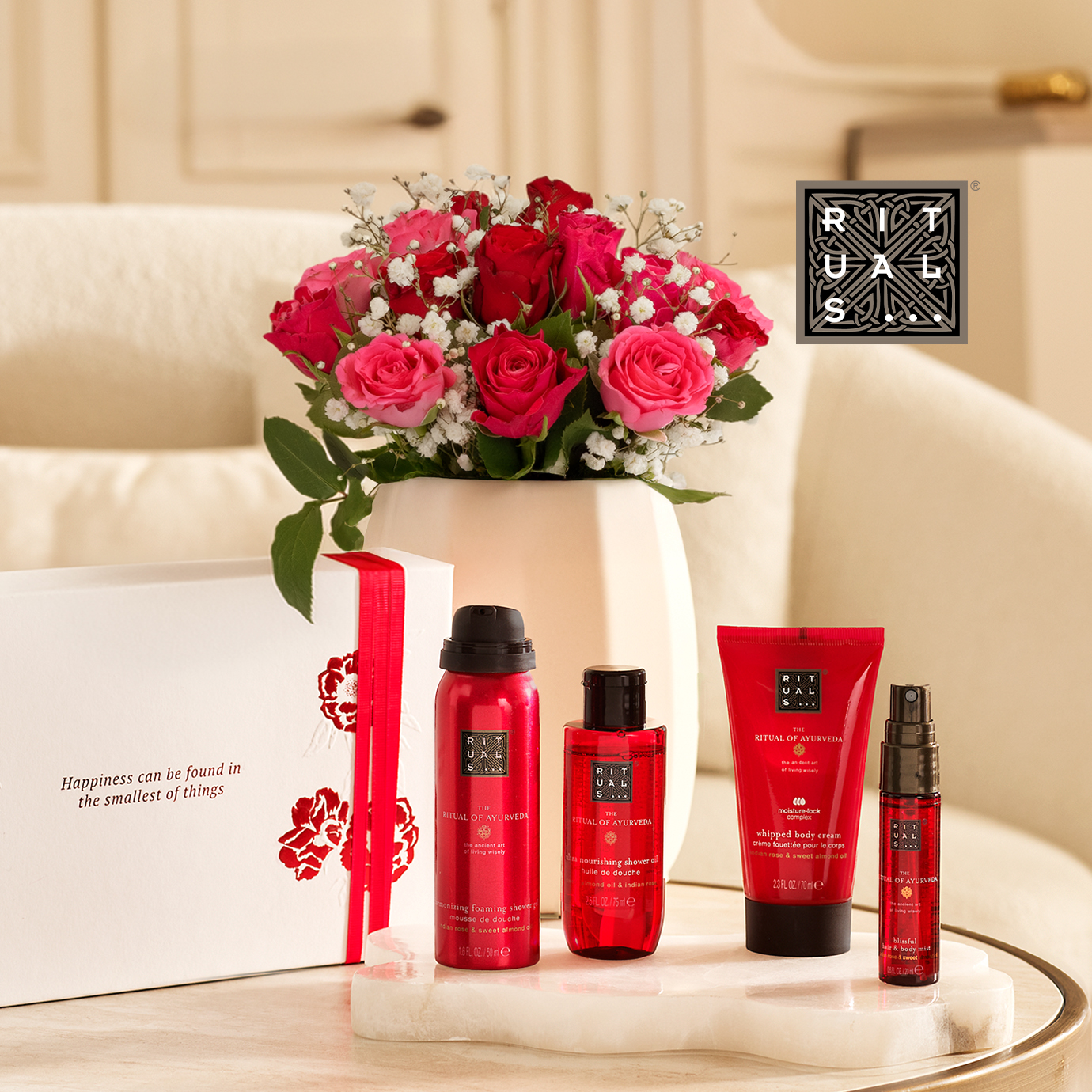 Cariño y bienestar con RITUALS