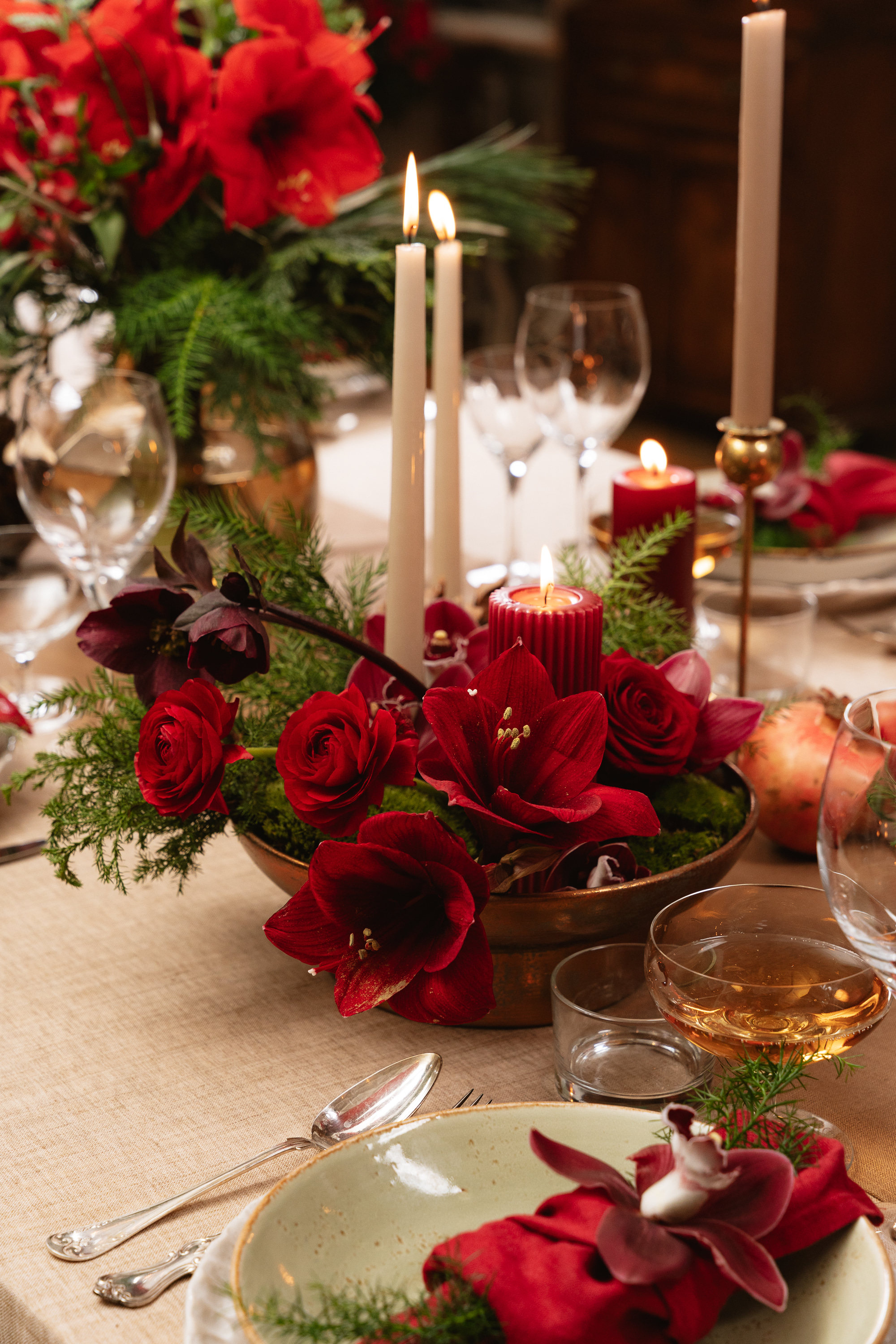 Cómo crear centros, coronas y guirnaldas de flores