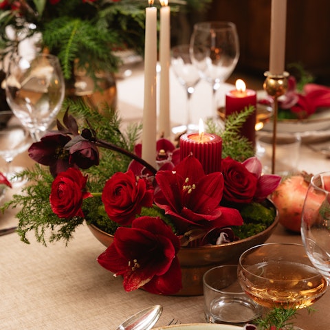 Cómo crear centros, coronas y guirnaldas de flores