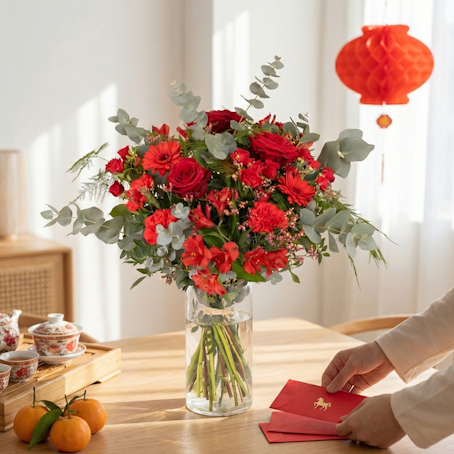 Ramo de la Suerte – Feliz Año Nuevo