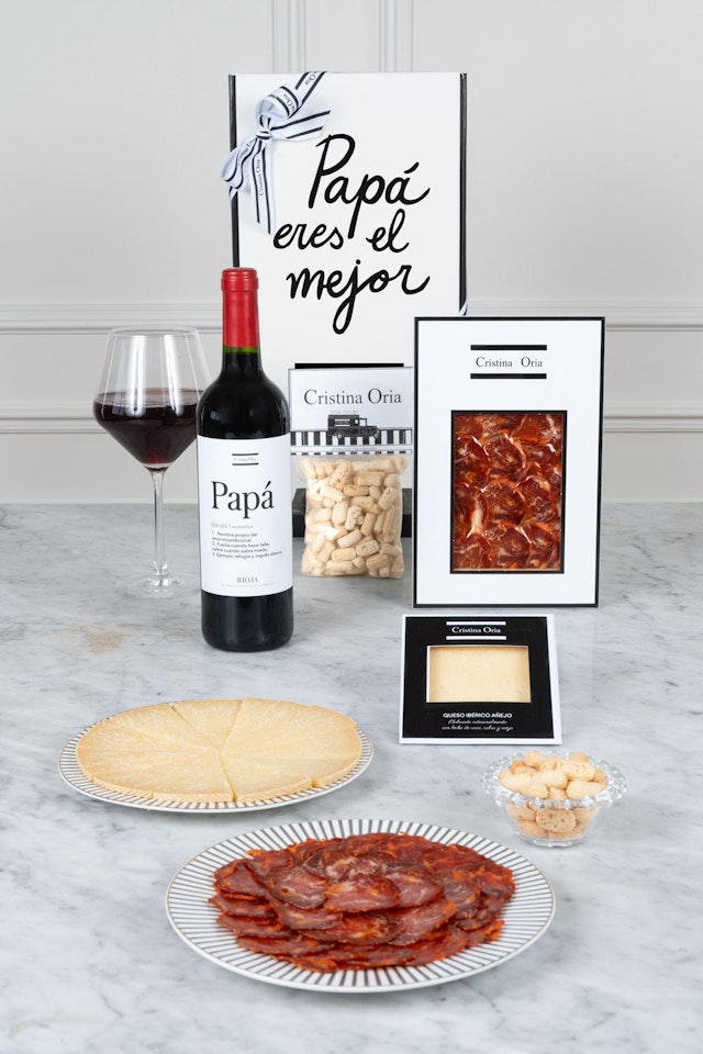 Celebremos juntos, papá