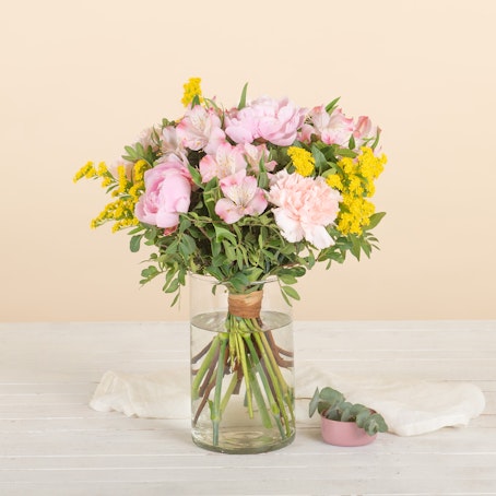 Un abrazo para mamá