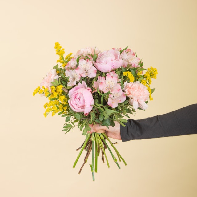 Un abrazo para mamá