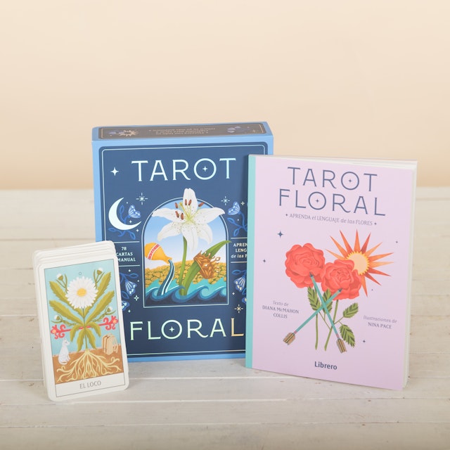 Tarot floral