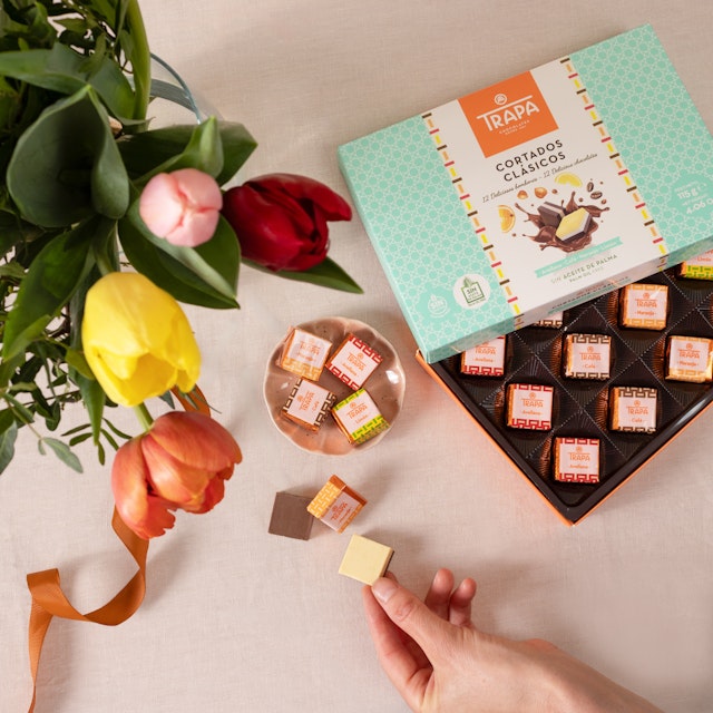 Pack: Tulipanes + Chocolate