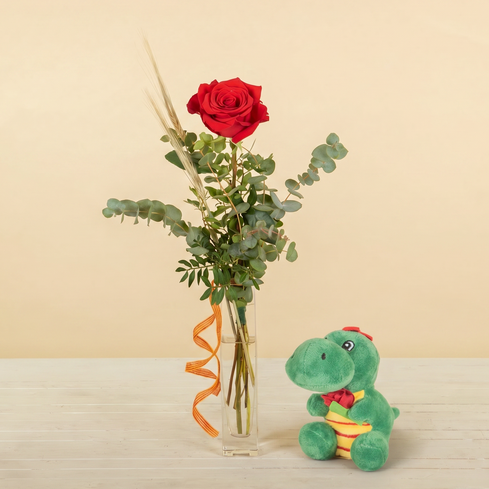 La rosa y el dragón