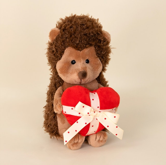 Peluche Erizo con Corazon