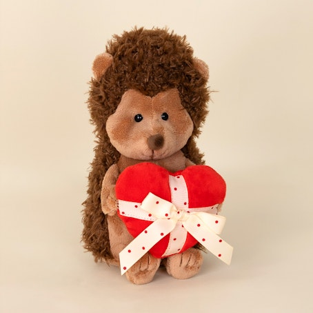 Peluche Erizo con Corazon