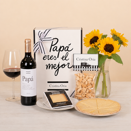 Celebremos juntos, papá