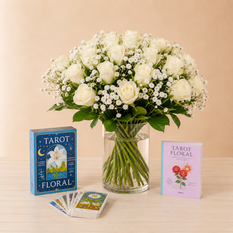 Tarot floral