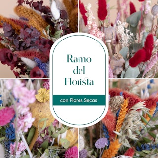 Ramo con flores secas