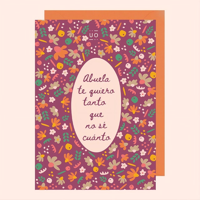 Abuela, te quiero